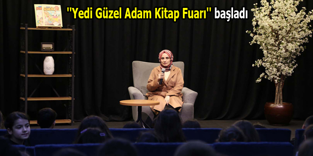 Esenler Belediyesi’nin düzenlediği ”Yedi Güzel Adam Kitap Fuarı” başladı