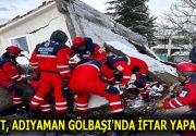 ESKAT, ADIYAMAN GÖLBAŞI’NDA İFTAR YAPACAK Esenler Belediyesi Arama Kurtarma Ekibi ESKAT,