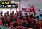 İYİLİK EKİBİ ESKAT ‘İYİLİK FUARI’NDA ‘İyilik Fuarı’nda açılan ESKAT standı