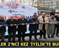 ESENLER 2’NCİ KEZ ‘İYİLİK’TE BULUŞTU!