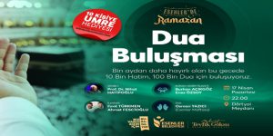 ESENLER KADİR GECESİ’NDE DUADA BULUŞUYOR