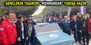 “MİHMANDAR” YARIŞA HAZIR