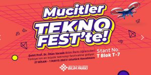 MUCİTLER TEKNOFEST’TE!