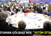ESENLER BELEDİYESİ’NDEN GELENEKSEL ”YETİM İFTARI” Esenler Belediyesi ‘Dünya Yetimler Günü’nde