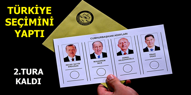 Türkiye Seçimini Yaptı