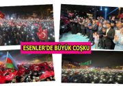 ESENLER’DE BÜYÜK COŞKU! (En özel Kareler) Cumhurbaşkanlığı seçimini Recep Tayyip