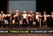 ESENLER ”TÜRKÇE DİLİNE” EV SAHİPLİĞİ YAPTI Esenler Belediyesi, milli kültürümüzün