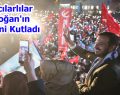 Bağcılarlılar Erdoğan’ın Zaferini Kutladı