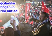 Erdoğan’ın zaferi Bağcılar’da coşkuyla kutlandı Cumhurbaşkanlığı seçiminin 2’nci turunda Cumhurbaşkanı