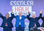 BAŞKAN ERDOĞAN ESENLER’DE HALKA SESLENDİ Cumhurbaşkanı Recep Tayyip Erdoğan, Cumhurbaşkanlığı