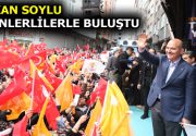 SÜLEYMAN SOYLU ESENLER’DE! İçişleri Bakanı Süleyman Soylu, Esenler Turgut Reis