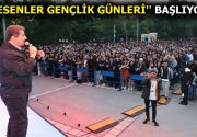 ”ESENLER GENÇLİK GÜNLERİ” BAŞLIYOR Esenler Belediyesi’nde gençlere bayram sürprizi. Gençler,