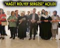 “KAĞIT RÖLYEF SERGİSİ” ESENLER’DE AÇILDI