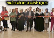 “KAĞIT RÖLYEF SERGİSİ” ESENLER’DE AÇILDI Esenler Belediyesi Sanat Evi (ESEV)