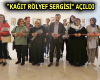 “KAĞIT RÖLYEF SERGİSİ” ESENLER’DE AÇILDI