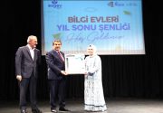 ESGEV’DE YIL SONU HEYECANI YAŞANDI ESGEV öğrencileri, 2022-2023 eğitim öğretim