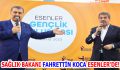 FAHRETTİN KOCA ESENLER’DE VATANDAŞLARLA BULUŞTU