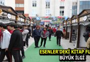 ESENLER’DEKİ KİTAP FUARI BÜYÜK İLGİ GÖRDÜ Esenler Belediyesi tarafından bu