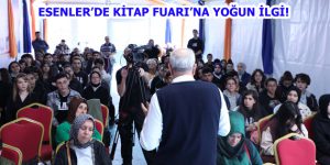 ”YEDİ GÜZEL ADAM KİTAP FUARI”NA İLGİ BÜYÜK!