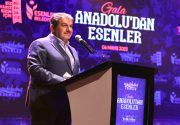 ”ANADOLU’DAN ESENLER” BELGESELİ TANITILDI Esenler Belediyesi tarafından ülkemizin kültürünü, örf