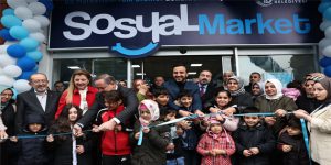 ”Sosyal Market” Bağcılar’da açıldı