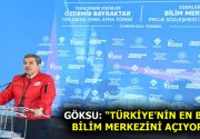 TEVFİK GÖKSU: “TÜRKİYE’NİN EN BÜYÜK BİLİM MERKEZİNİ AÇIYORUZ”  Esenler’i bilim