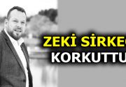ZEKİ SİRKECİ KORKUTTU! Esenler Belediyesi Protokol müdürü Zeki Sirkeci kalp