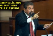 GÖKSU, İBB MECLİSİ’NDE KONUŞTU AK Parti Grup Başkan Vekili M.Tevfik Göksu