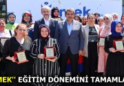 ‘EMEK’TEN ŞENLİKLİ KAPANIŞ Esenler Belediyesi Meslek Edindirme Kursları (EMEK), 2022-2023