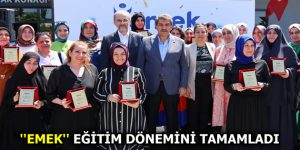 ”EMEK” EĞİTİM DÖNEMİNİ TAMAMLADI