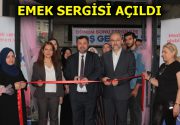 ”EMEK” DÖNEM SONU SERGİSİ EMEK kursiyerleri çalışmalarını ‘EMEK Dönem Sonu