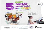 5. ESEV SANAT FESTİVALİ BAŞLIYOR! Esenler Belediyesi bünyesinde 12 yıldır 7’den