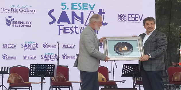 5. ESEV SANAT FESTİVALİ BAŞLADI