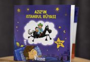 ‘AZİZ’İN İSTANBUL RÜYASI’ MİNİK OKURLARIYLA BULUŞTU Esenler Belediyesi tarafından Evliya