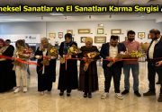 ESENLER’DE ”KARMA SERGİ” KAPILARINI AÇTI Esenler Belediyesi Sanat Evi (ESEV)