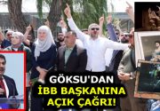 GÖKSU’DAN İBB BAŞKANINA AÇIK ÇAĞRI! İstanbul Büyükşehir Belediyesi tarafından ‘Tasavvuf müzesi’