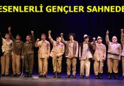 GENÇ TİYATROCULAR ESENLER’DE SAHNEDE! Esenler Belediyesi tarafından bu yıl 2’ncisi