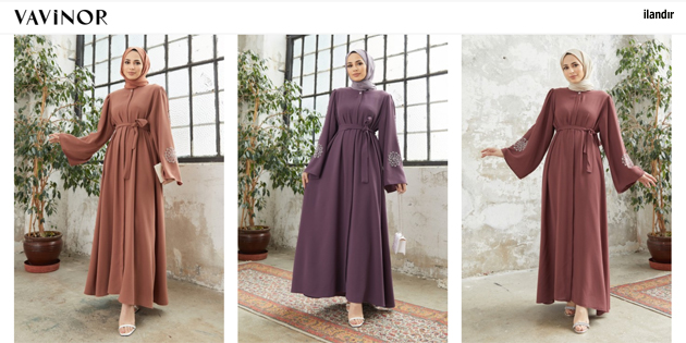 Vavinor Yeni Abaya Modelleri ile Ses Getirdi