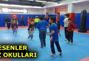 ESENLER YAZ SPOR OKULU’NA REKOR KATILIM Esenler Belediyesi, çocukları yaz