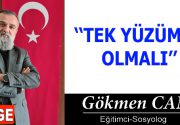 TEK YÜZÜMÜZ OLMALI Ahretliğimle çok sık mülahazalarda bulunuruz. Ahretliğim diyorum