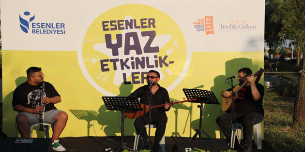 ESENLER’DE YAZ ETKİNLİKLERİ DEVAM EDİYOR