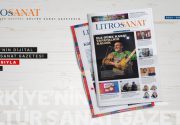 LİTROS SANAT’TAN ÖZKAN UĞUR’A VEDA Esenler Belediyesi’nin kültür sanat gazetesi