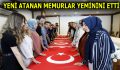 ESENLER BELEDİYESİ’NE YENİ ATANAN MEMURLAR YEMİNİNİ ETTİ