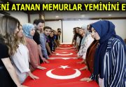 ESENLER BELEDİYESİ’NE YENİ ATANAN MEMURLAR YEMİNİNİ ETTİ Esenler Belediyesi’ne yeni