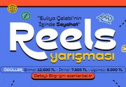 “SEYAHAT” TEMALI REELS YARIŞMASI’NIN ÖDÜLLERİ VERİLDİ Esenler Belediyesi tarafından dijital