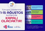 ESENLER’DE SPOR TESİSLERİ BU TARİHLERDE KAPALI OLACAK Esenler’de yer alan