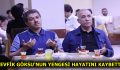 TEVFİK GÖKSU’NUN YENGESİ HAYATINI KAYBETTİ