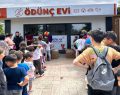 ESENLER ÖDÜNÇ EVİ’NE İLGİ BÜYÜK