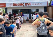 ESENLER ÖDÜNÇ EVİ’NE İLGİ BÜYÜK Yaz tatilinin tadını Ödünç Evi’nde