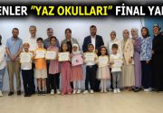 ESENLER ”YAZ OKULLARI” FİNAL YAPTI Esenlerli çocuklar ‘Yaz Okulları’na hazırladıkları